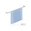1 Wall Mounted Towel Bar-32817959