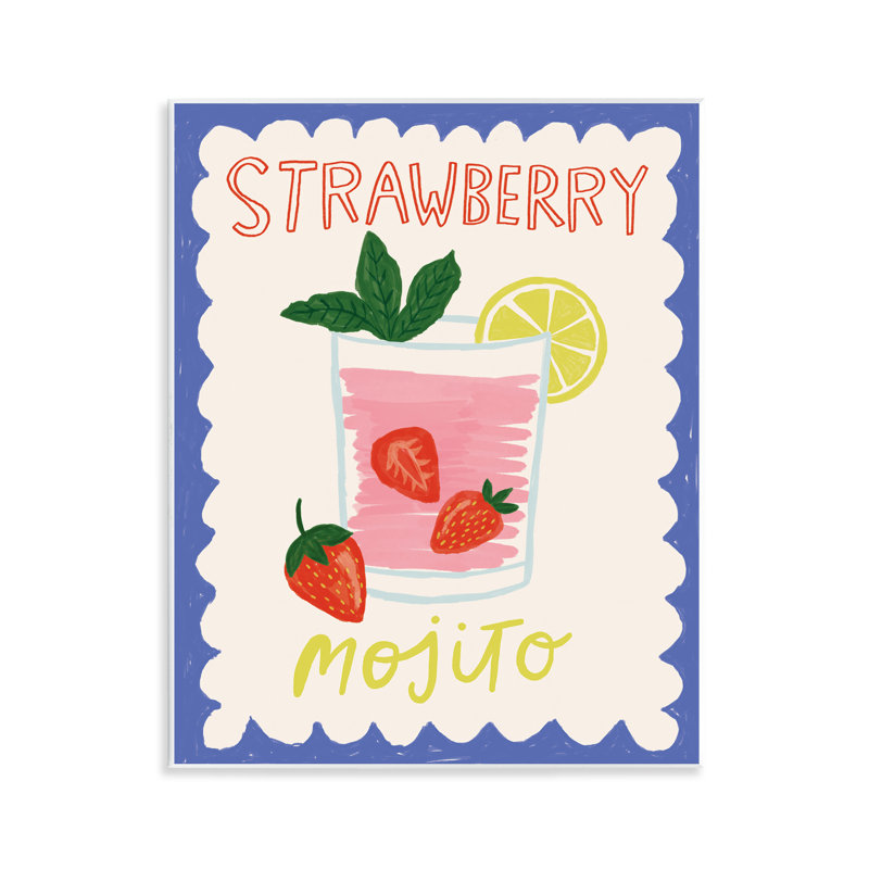  «Strawberry Mojito Drink» par Lisa Barlow