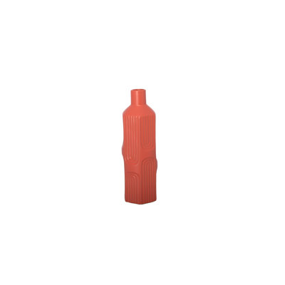 Vase bouteille en céramique