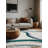 Machine Washable Gray Area Rug-1762900829