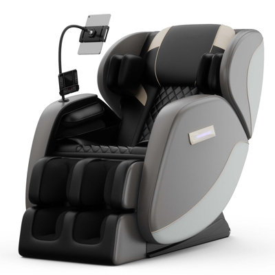 Modern Massage Chair Recliner with Zero Gravity with Full Body Air Pressure for Living Room, Office