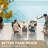 Patio Porch Furniture Sets 3 Pieces PE Rattan Wicker Chairs With Table Outdoor Garden Furniture Sets (Brown/Blue)-928244599-928244596