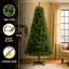 Arbre de Noël artificiel à charnières-1459807642