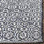 Tapis géométrique en coton tissé à la main Melaina-875882229