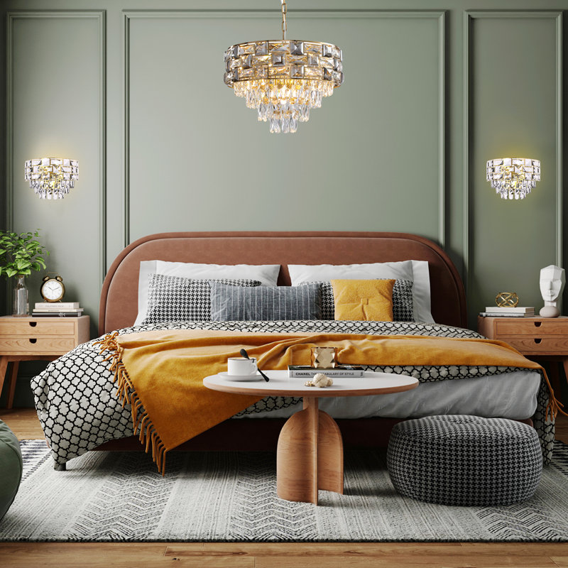 Luxuria 9 - Light Crystal Chandelier