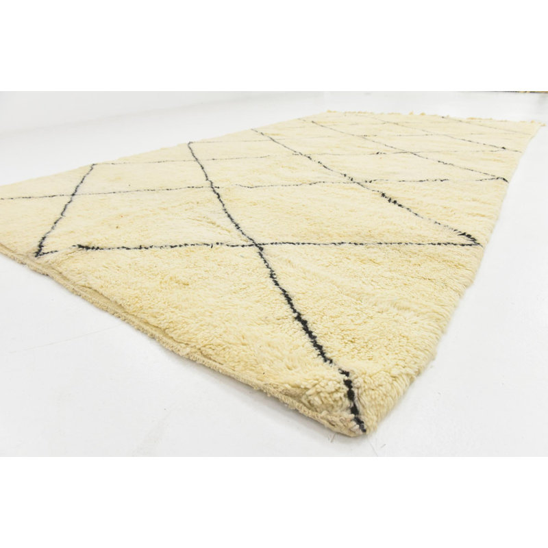Iraheta Cream Rug