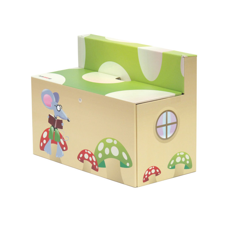 Banc de rangement