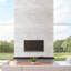 Stonecrest Celestine 6 in. x 18 in. Honed Marble Ledger Corner Wall Tile-91764138
