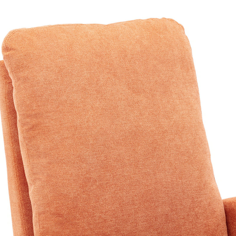 Chaise berçante confortable Country Country COOLMORE, Orange