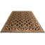 Tapis unique en laine noué à la main de style nouvel âge pako noir 10 pi 2 po x 14 pi New Age