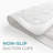 Gizeh Plastic / Acrylic Non-Slip Shower Mat