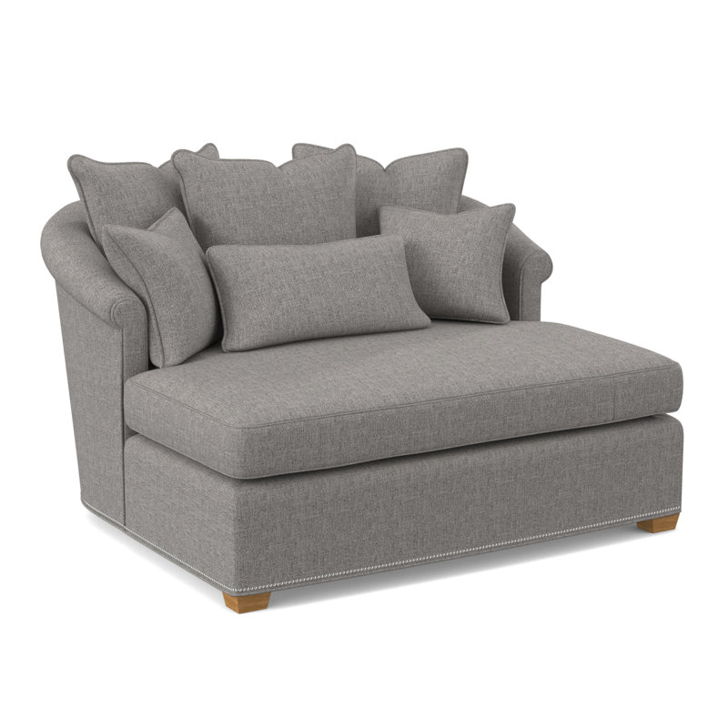 Méridienne Josephine, Ambre, Kinsley Sky Viscose