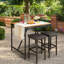 Tabouret de bar 29 po Elky