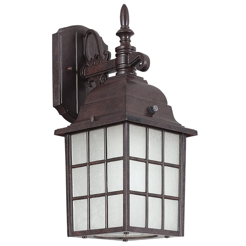 Dewalt Wall Light, Rubbed Bronze
