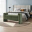 Banc de rangement en tissu Teddy-460738798