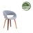 Kerber Upholstered Arm Chair-2116341570