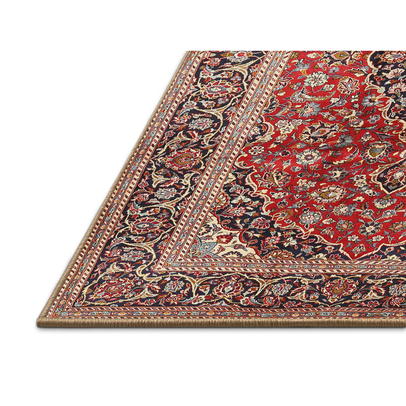 Tapis oriental beige, Rectangle 5 pi x 7 pi
