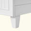 Meuble-lavabo de 36 po avec lavabo en céramique, tiroirs standard et double couche, portes à fermeture en douceur, tablettes réglables, armoire de rangement moderne pour petites et moyennes salles de bain-71165302
