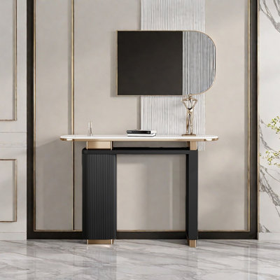 Modern Minimalist Luxury Console Table