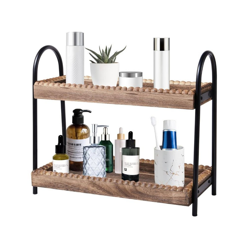 Organisateur de meuble-lavabo à 2 niveaux