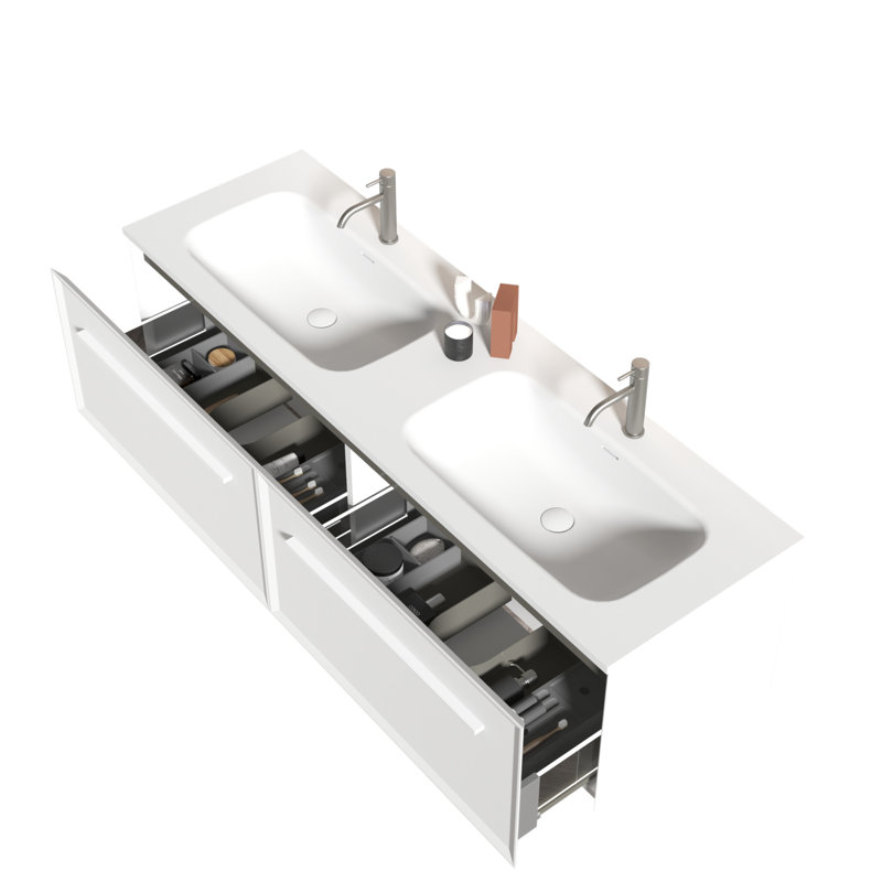 Meuble-lavabo de 60 po Nevia