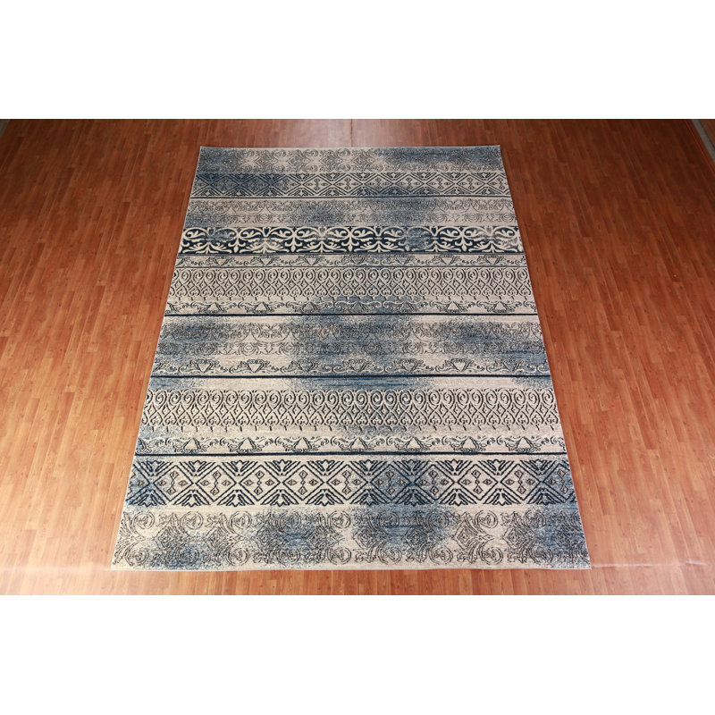 Tapis oriental transitionnel 10 x 13