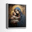 Série Religious XCVI - reproduction encadrée de qualité supérieure - prête à être accrochée - aucun clou requis-1550967089-1550967091