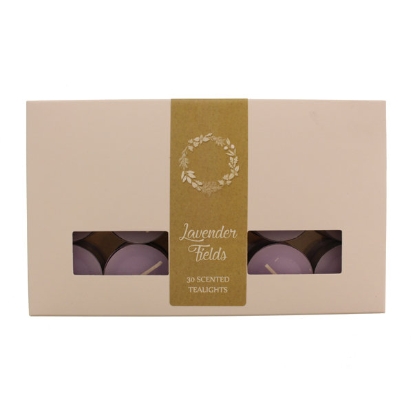 Fields Lavender Fields Scented Tealight Candle