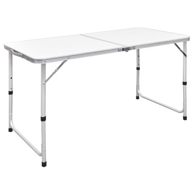 Rectangular Outdoor Camping Table 60 cm D