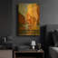 « Gorges du Tarn » par Vintage Posters, affiche murale en métal doré, 40,6 x 61 cm-694488954