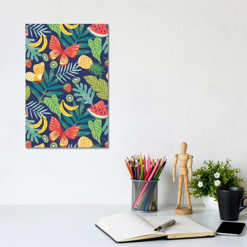 Summer Fun in the Sun VI 1 Piece Wrapped Canvas Wall Art, 20.32 cm H x 30.48 cm W