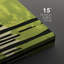 «Vibrant Green Birch Forest», 3 pièces-100135967-100135970