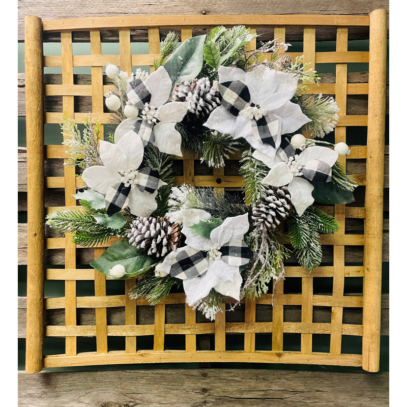 Couronne en polyester 24 po