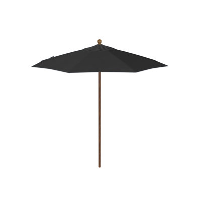 7,5 pi Parasol en fibre de verre de Sunbrella