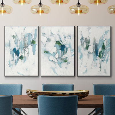 " Ice Cavern I " 3 - Pieces