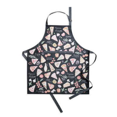 Maison d'Hermine Pizza 100% Cotton Everyday Apron - 27.5" x 31.5"