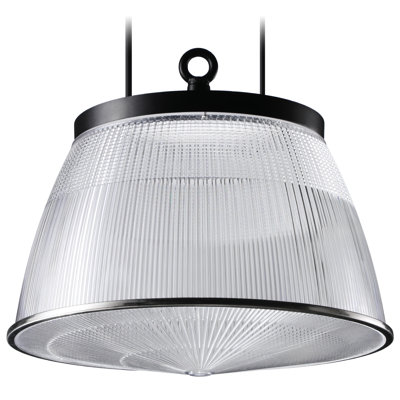 150w Led Ufo High Bay Light With Reflector, 0-10v Dimmable, 21700lm Utra-bright, 5000k Daylight