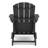 Clitheroe Foldable HDPE Adirondack Chair-2091263580