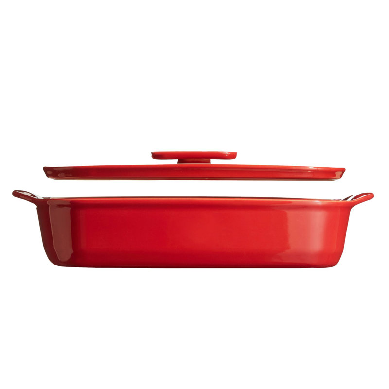 Burgundy Lid For Baking Dish The Right Dish 9653