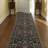 Area Rug 2x6 for Living Room, Washable Non Slip Low Pile Rugs, Floral Soft Carpet for Entryway, Kitchen, Hallways, Green-1032884187