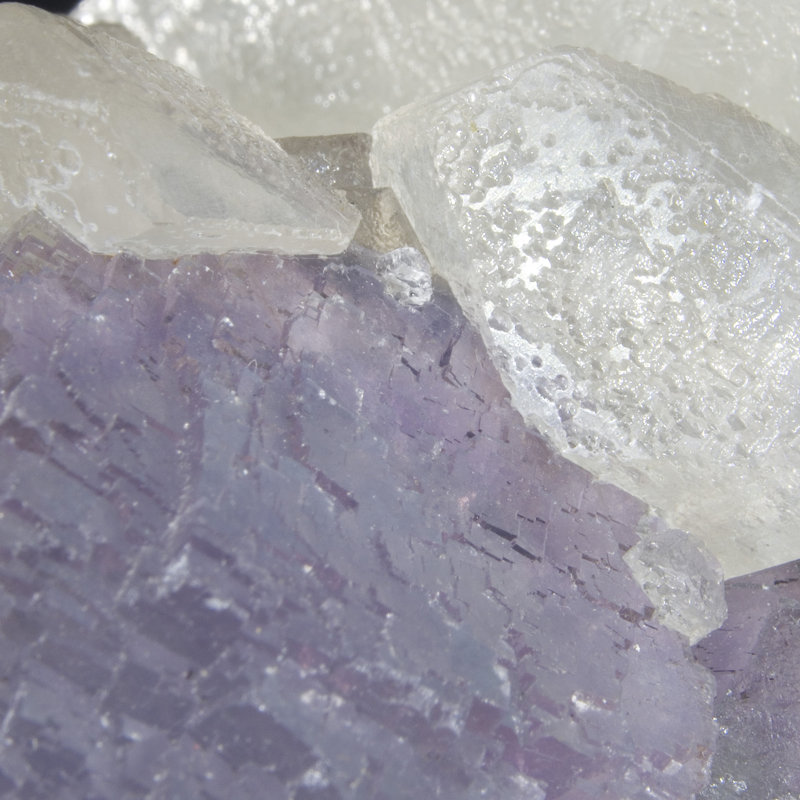 Fluorite and Calcite - Yindu Mine, China