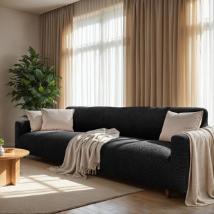 Housse extensible pour canapé de la collection Microfibra - Facile à nettoyer et durable
