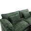 Canapé double surdimensionné avec tissu en chenille, accoudoirs amovibles, poches latérales et repose-pieds confortable pour un confort et un style ultimes-1654548009