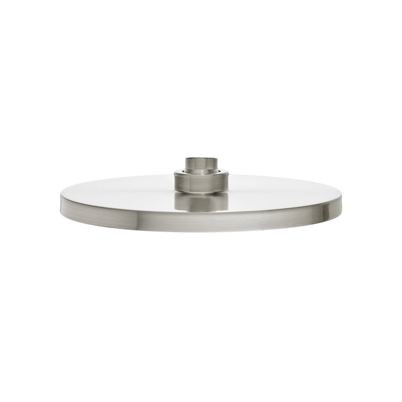 DXV Modern and Contemporary Adjustable Showerhead, Brushed Nickel