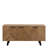 Brighton 3 Door Sideboard in Oak with Herringbone Effect