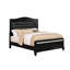 Upholstered Vegan Leather Bed-137897394-137897392