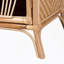 Table de chevet avec tablette intérieure