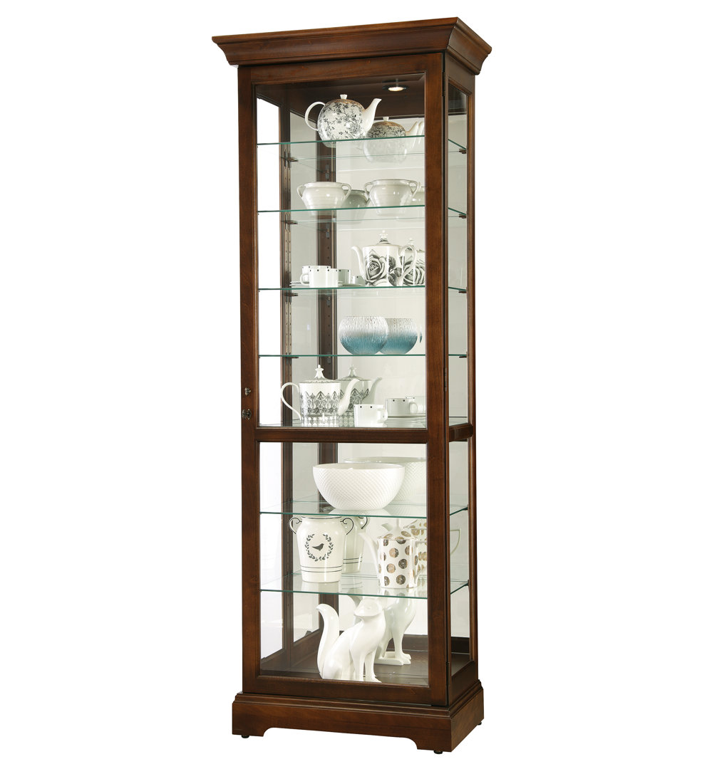 Chesterbrook Lighted Curio Cabinet Howard Miller® 