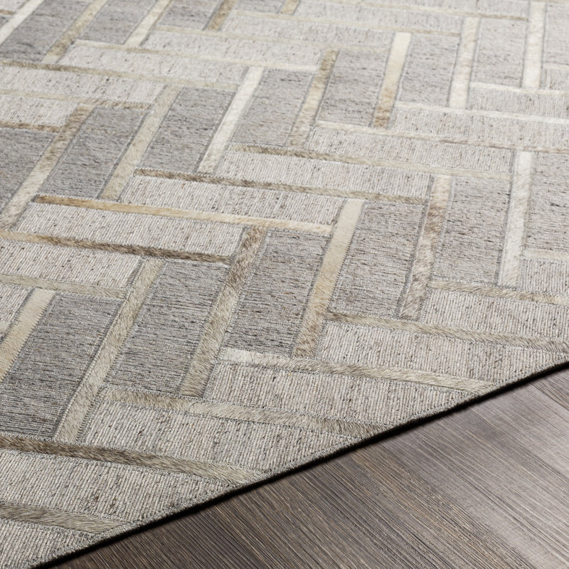 Medora Geometric Area Rug, Rectangle 8' x 10'