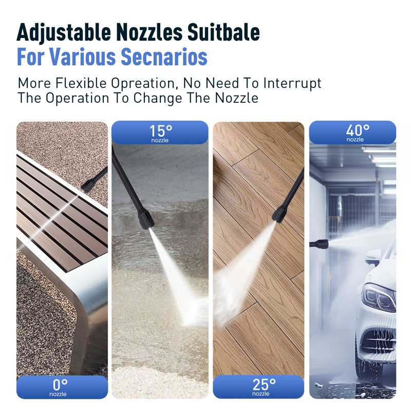  Plug-in Carpet Extractor Pressure Washer